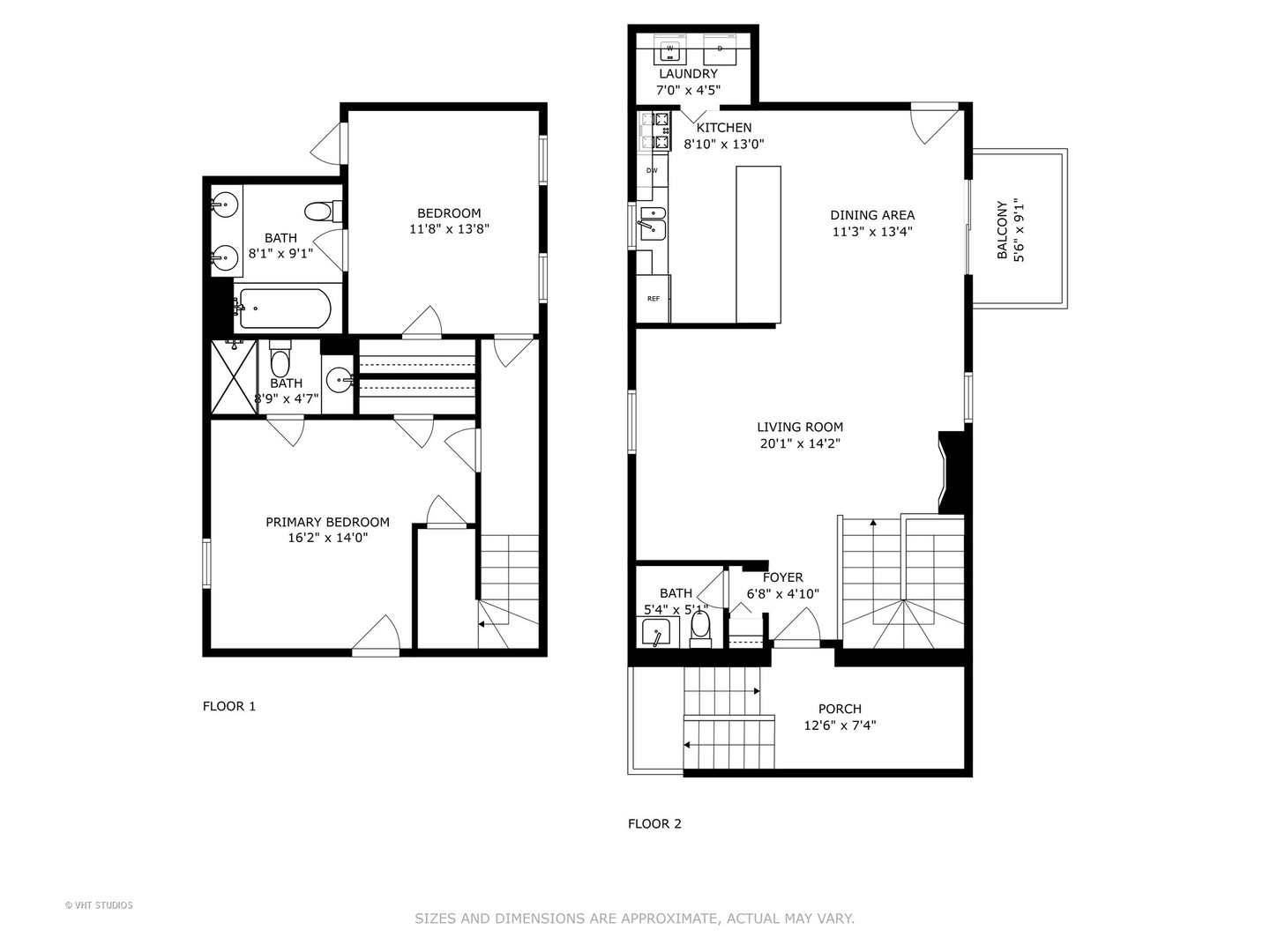 1712 N Wood Street Unit: 1W