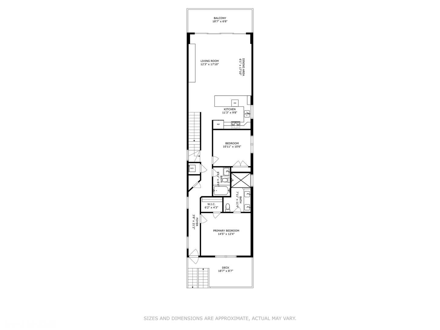 940 N Wolcott Avenue Unit: 3