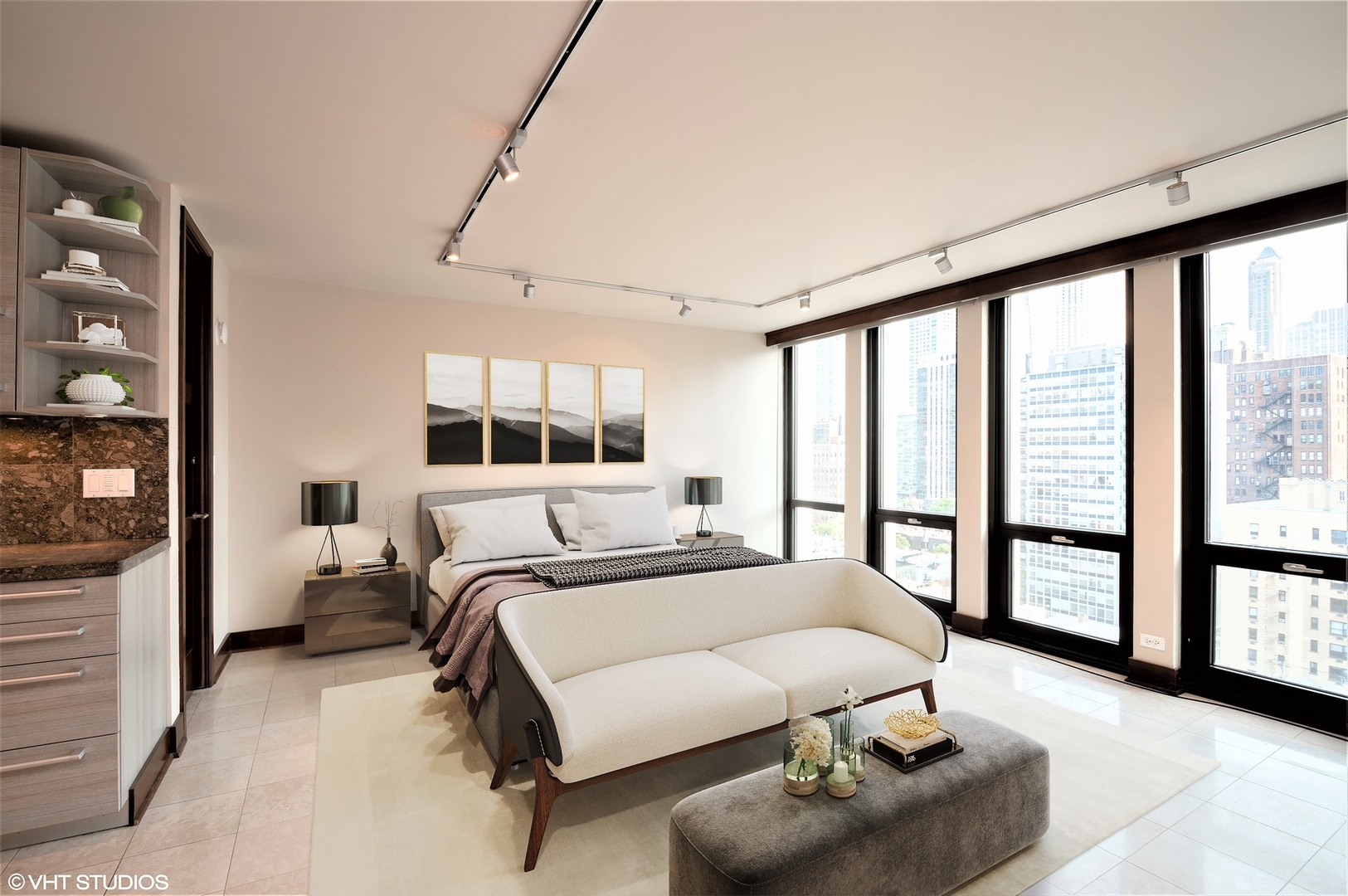 1 E Scott Street Unit: 1505
