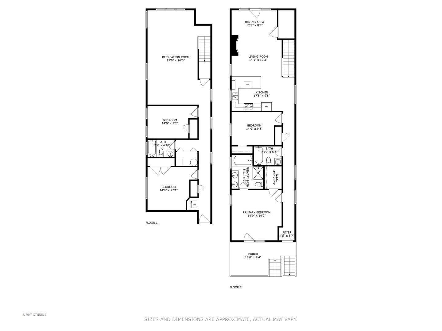 2704 W Cortez Street Unit: 1