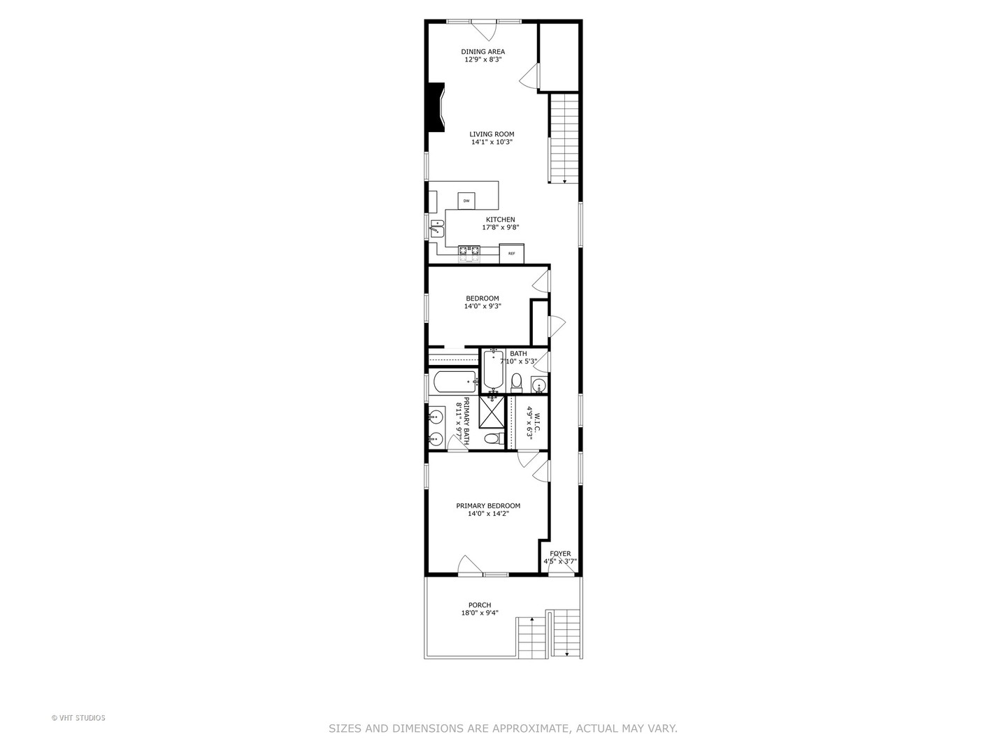 2704 W Cortez Street Unit: 1