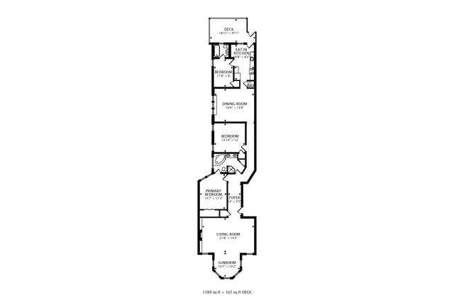 622 W Waveland Avenue Unit: 2W