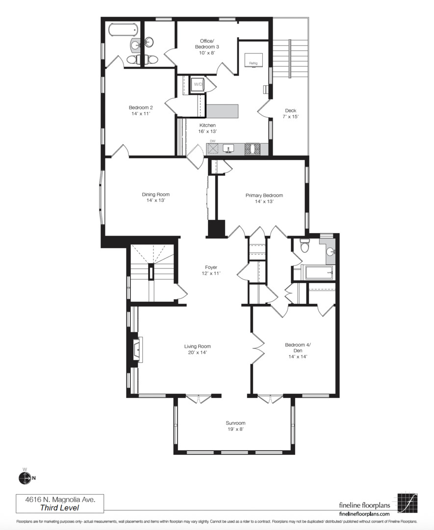 4616 N Magnolia Avenue Unit: 3