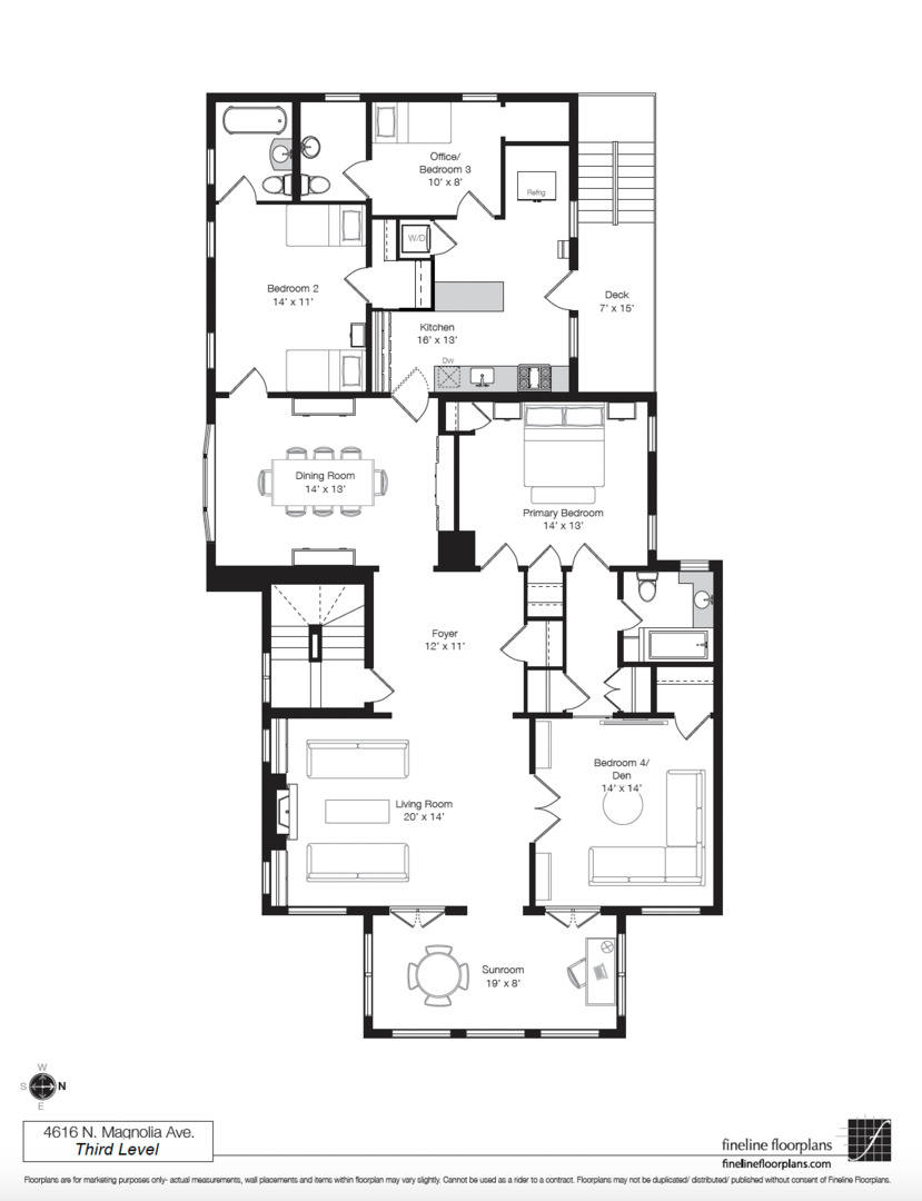 4616 N Magnolia Avenue Unit: 3