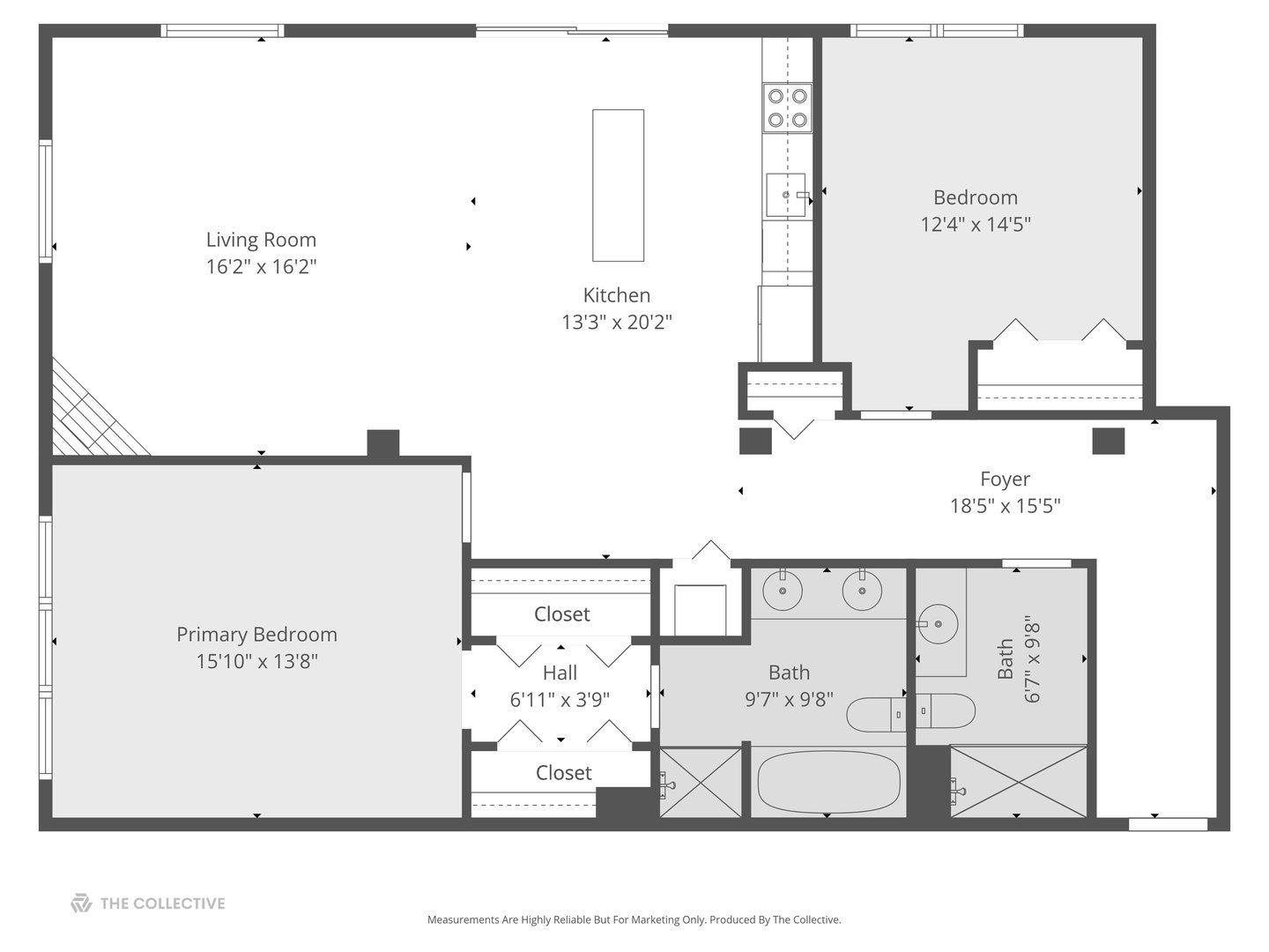 3500 S SANGAMON Street Unit: 401