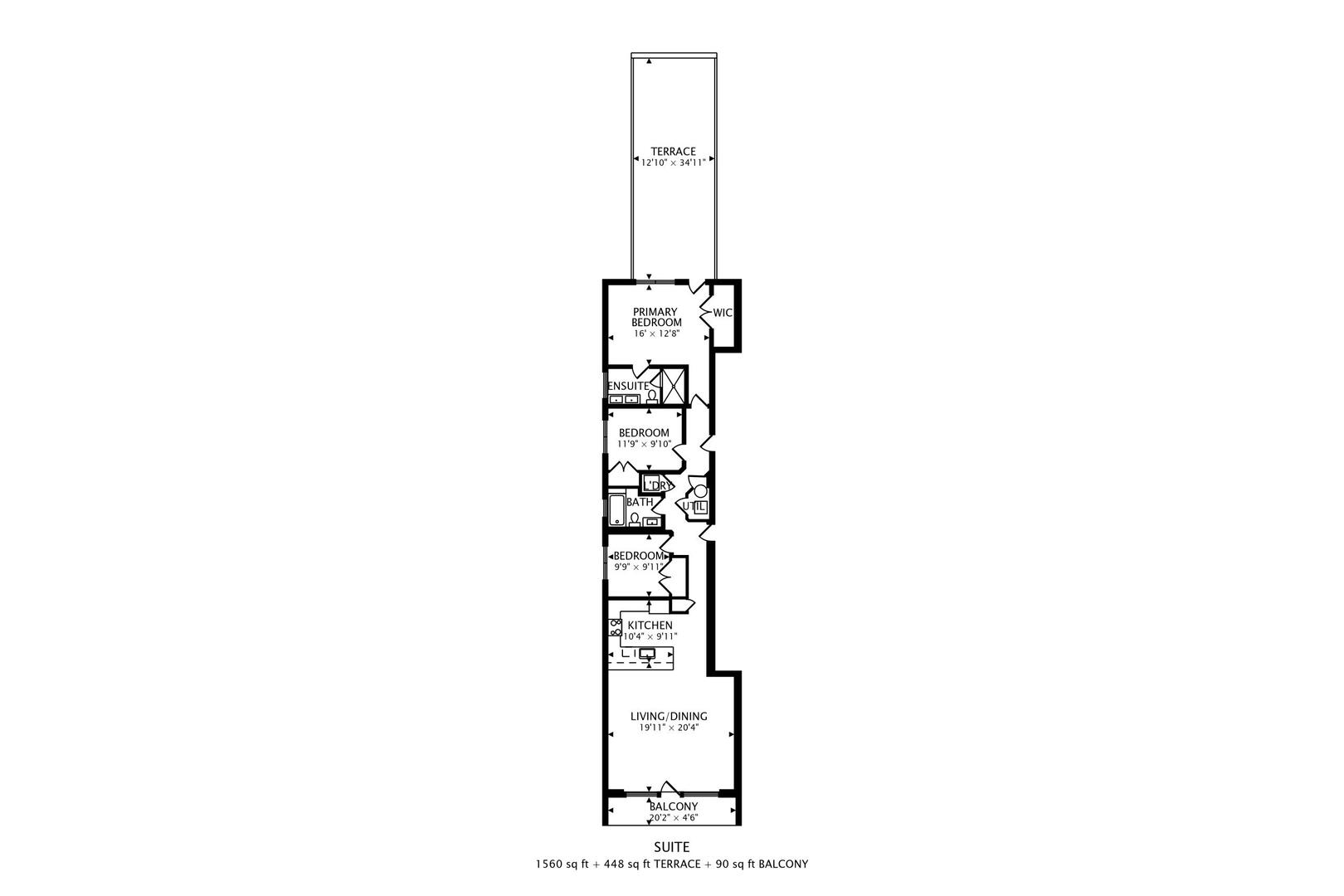 934 N California Avenue Unit: 2S