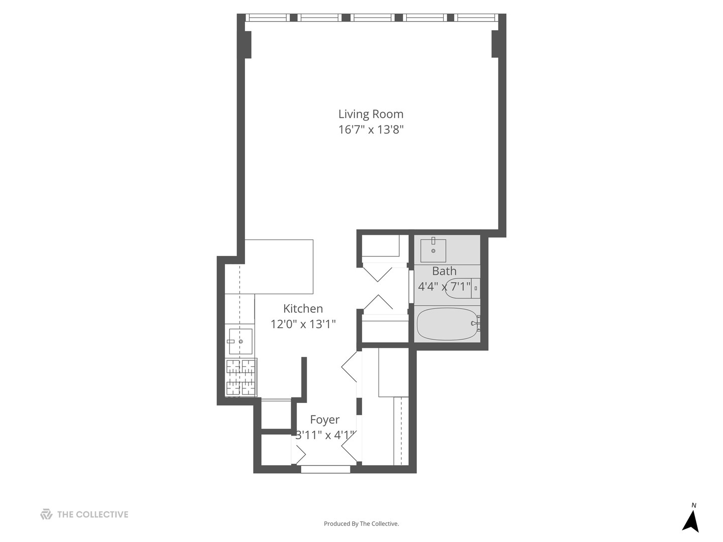 1 E Scott Street Unit: 1112