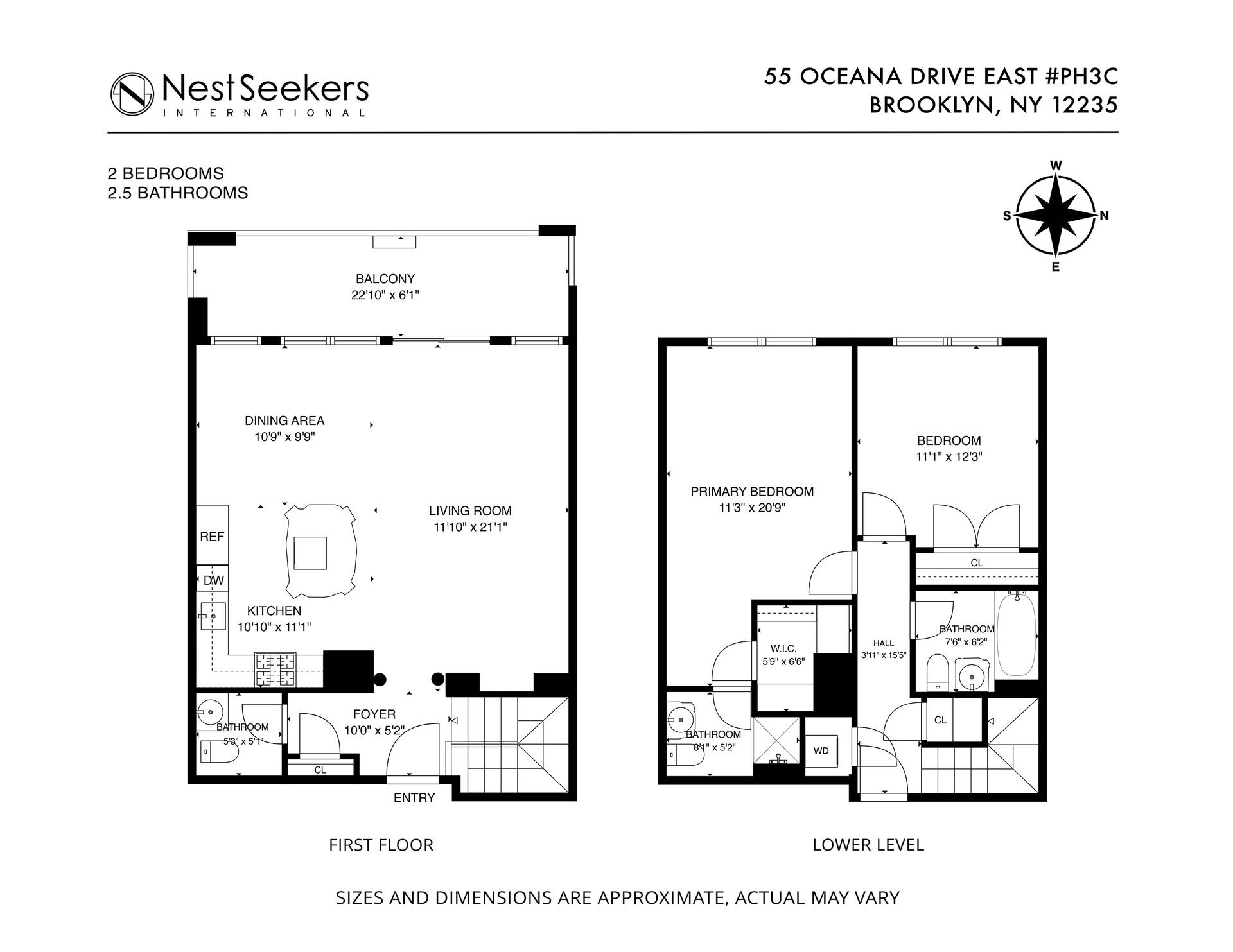 55 Oceana Drive E PH-3C