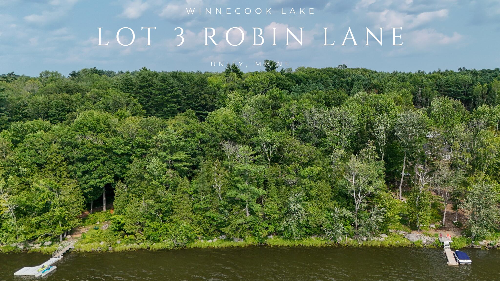 Lot 3 Robin Lane