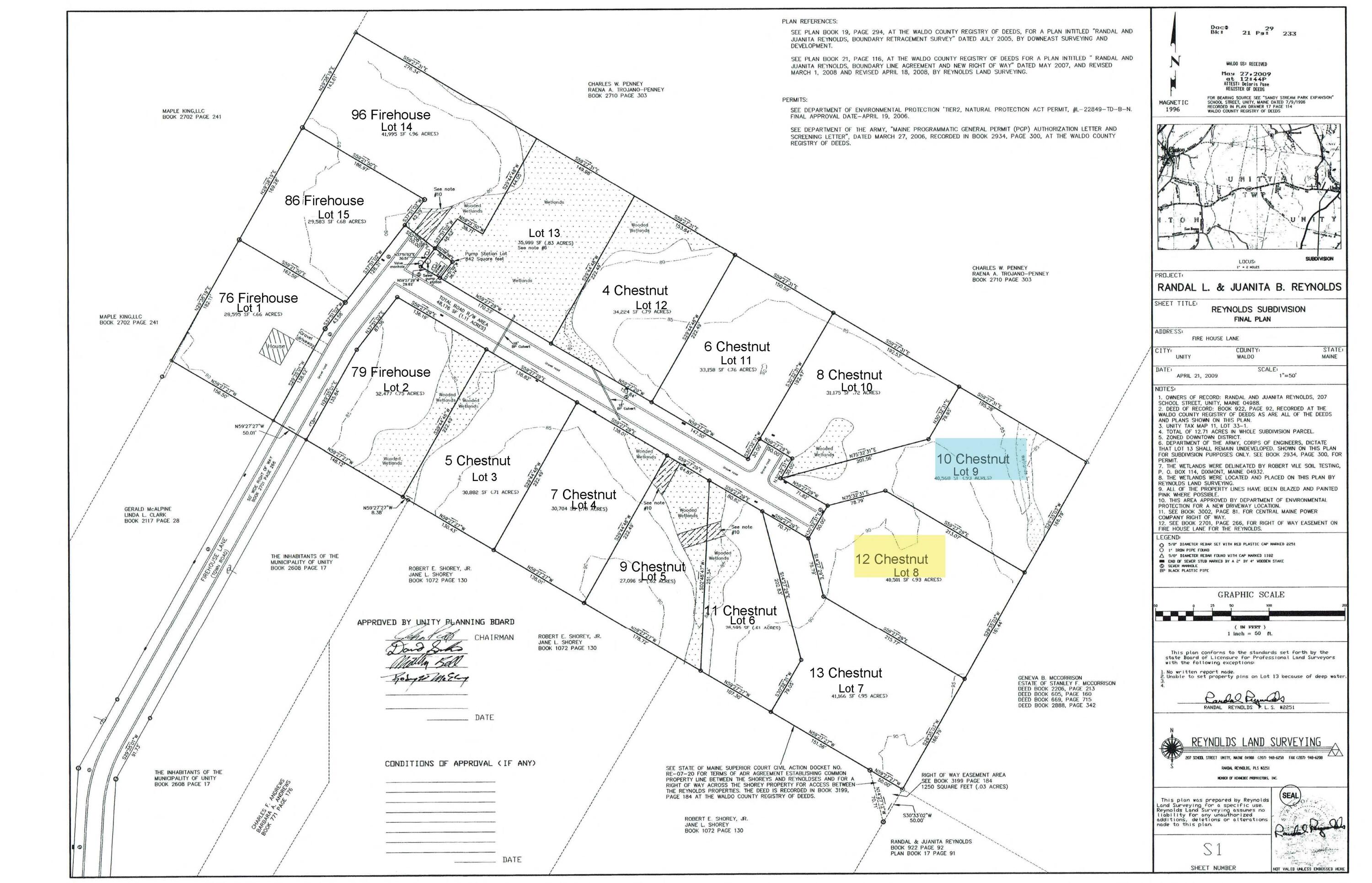 Lot 9 Chestnut Street