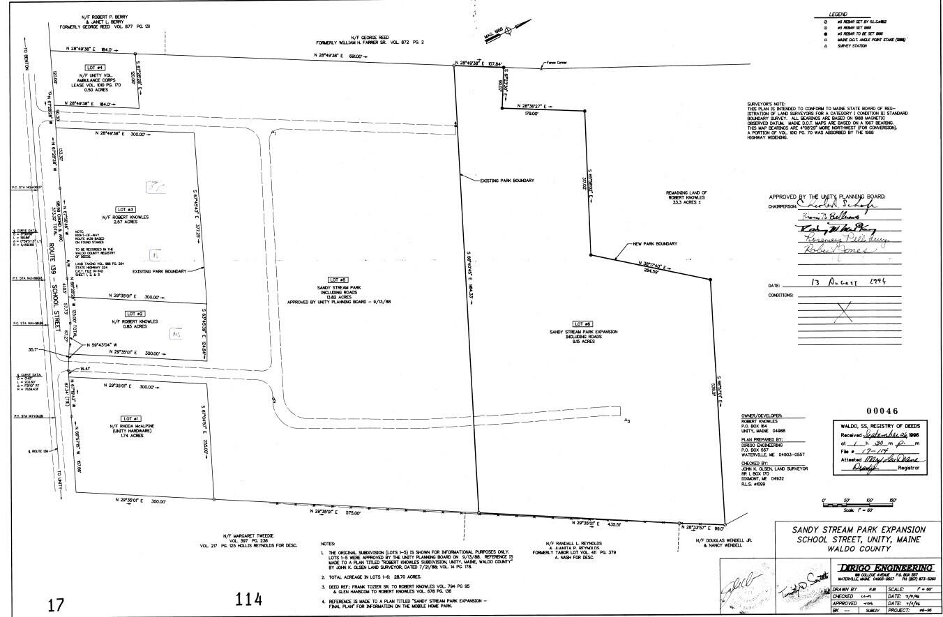 Lot 24 School Street