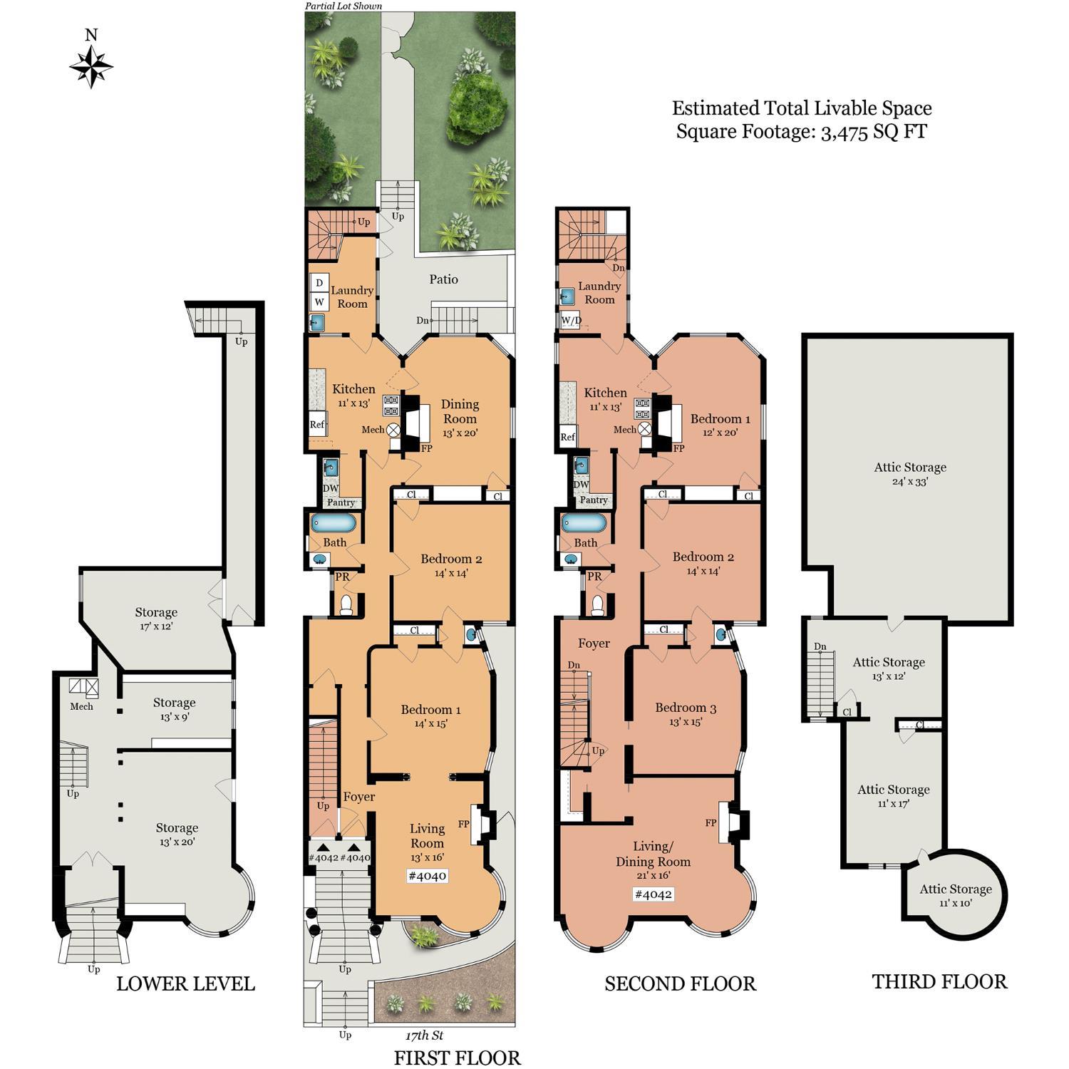 4040-4042 17th Street