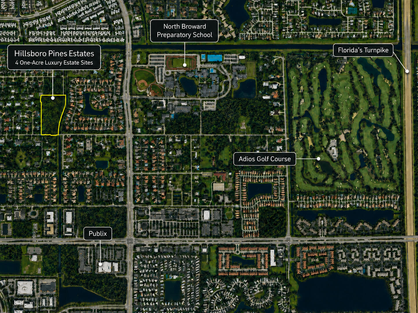 Hillsboro Pines Estates - 7615 NW 48th Avenue