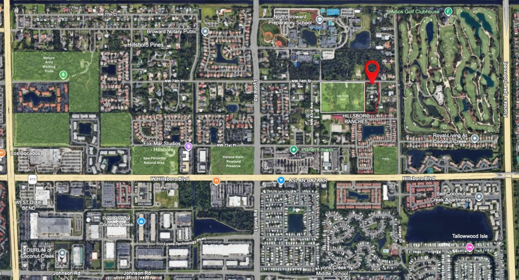 Parkside Preserve - 4000 NW 74th Street