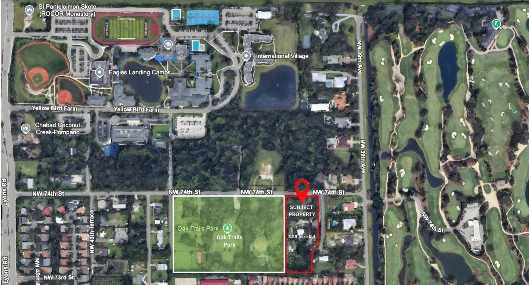Parkside Preserve - 4000 NW 74th Street