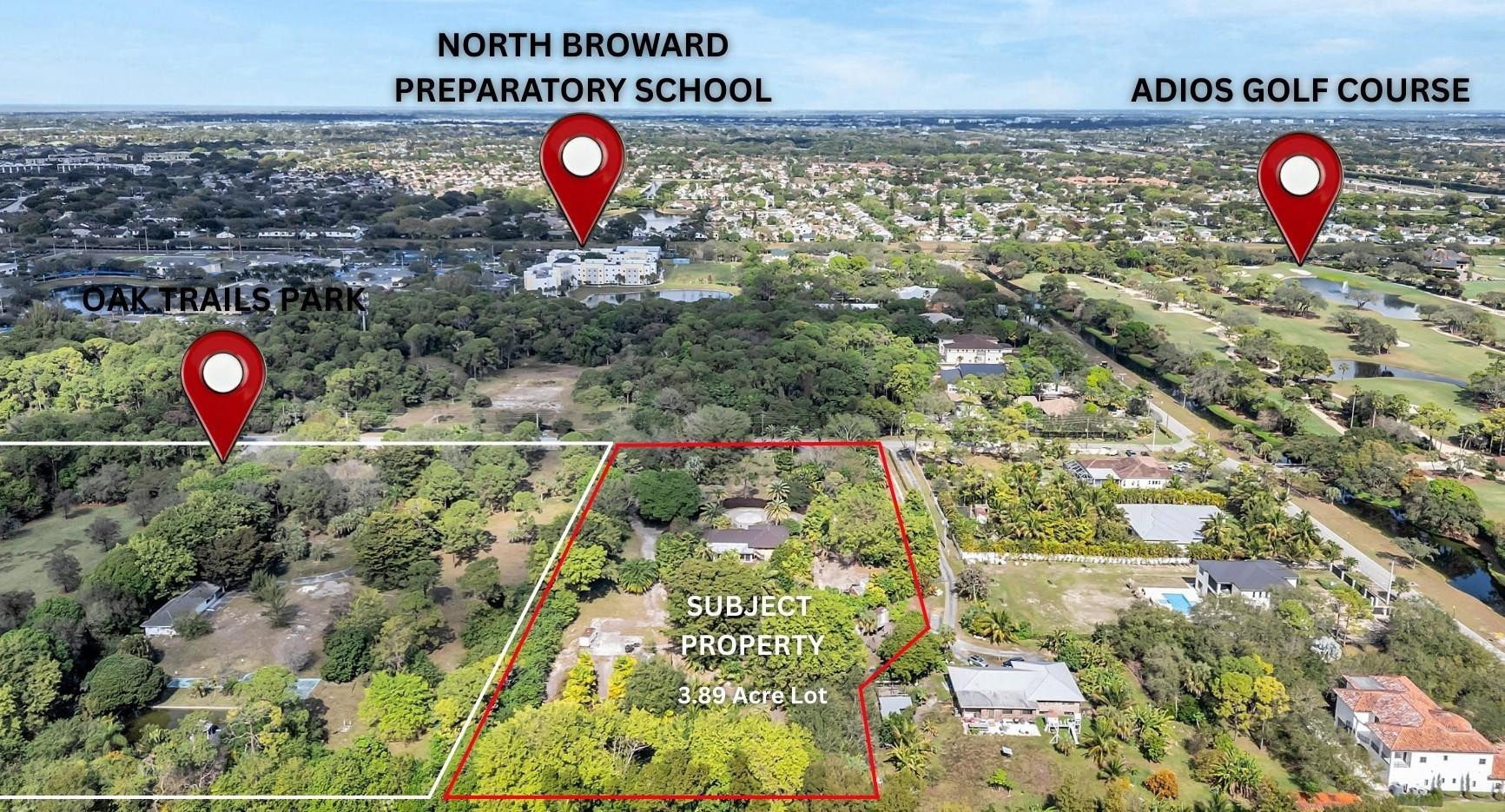 Parkside Preserve - 4000 NW 74th Street