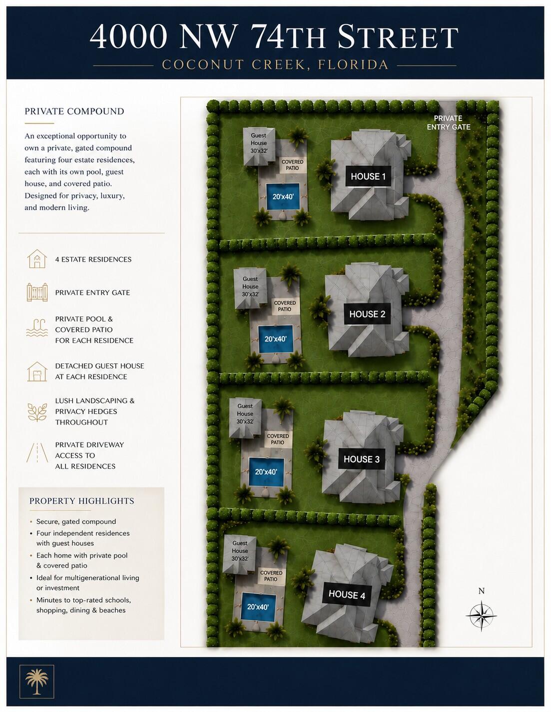 Parkside Preserve - 4000 NW 74th Street