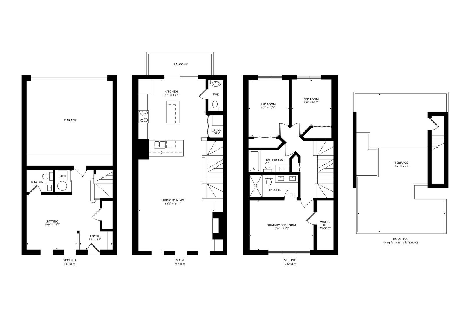 955 W 36th Place Unit: 2