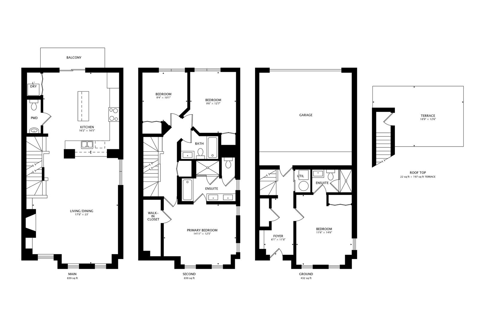 955 W 36th Place Unit: 3