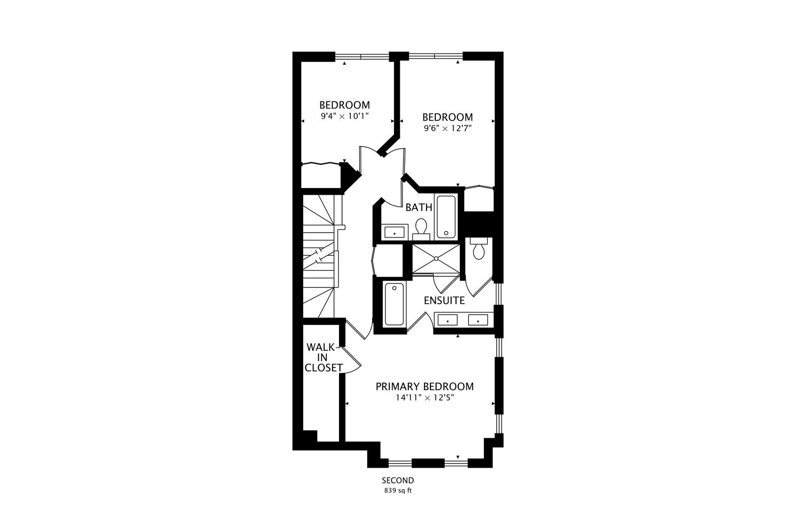 955 W 36th Place Unit: 3