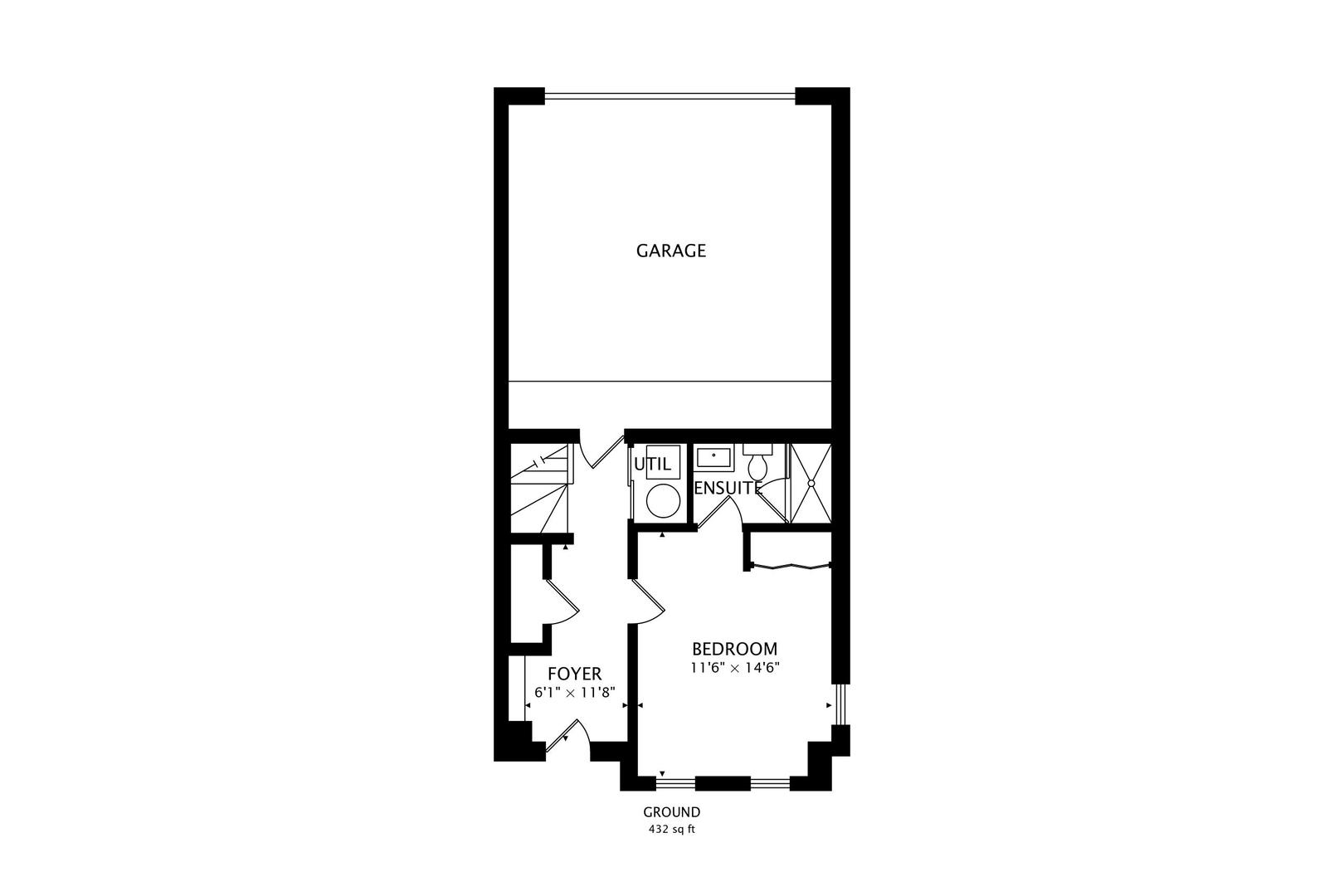 955 W 36th Place Unit: 3