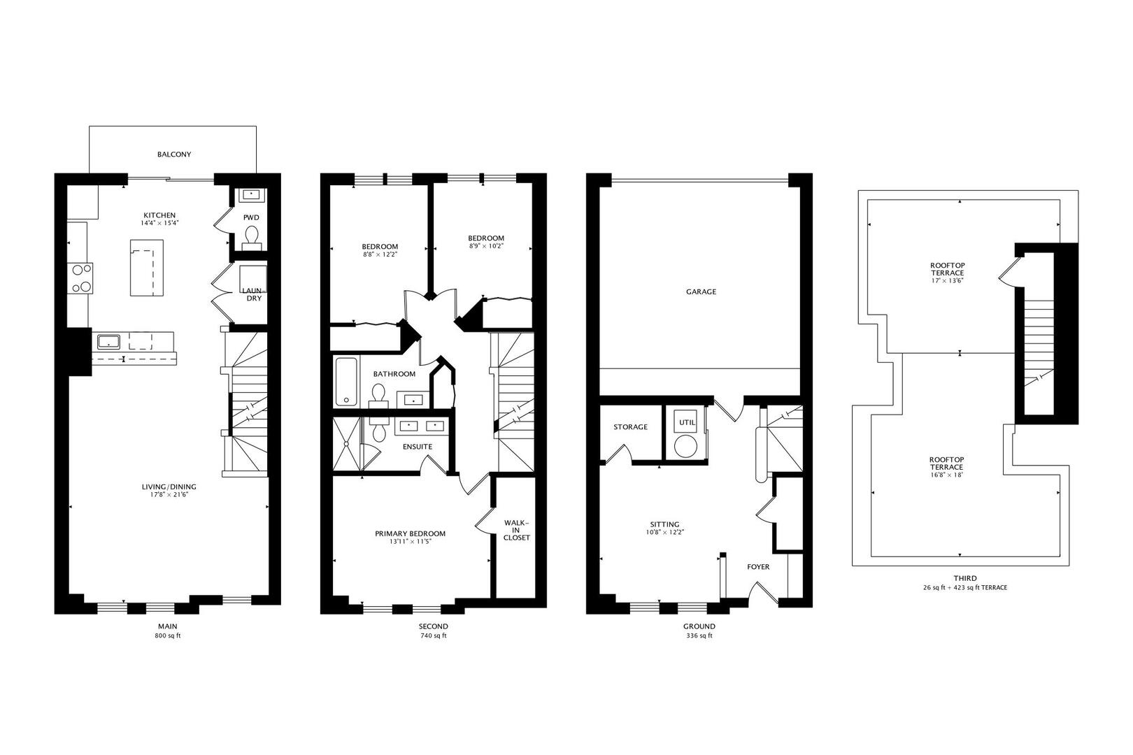 3625 S Morgan Street Unit: C