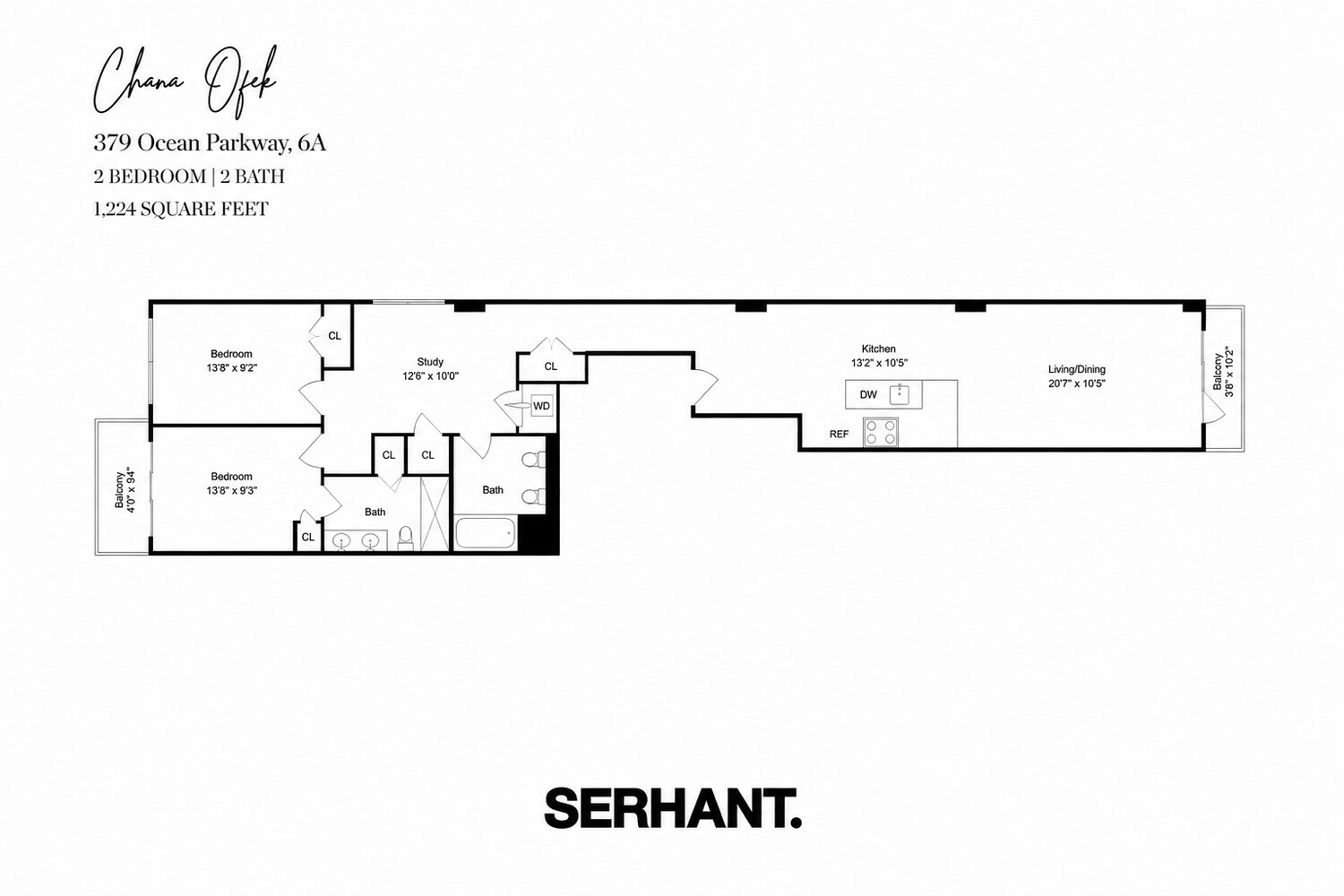 379 OCEAN Parkway 6A