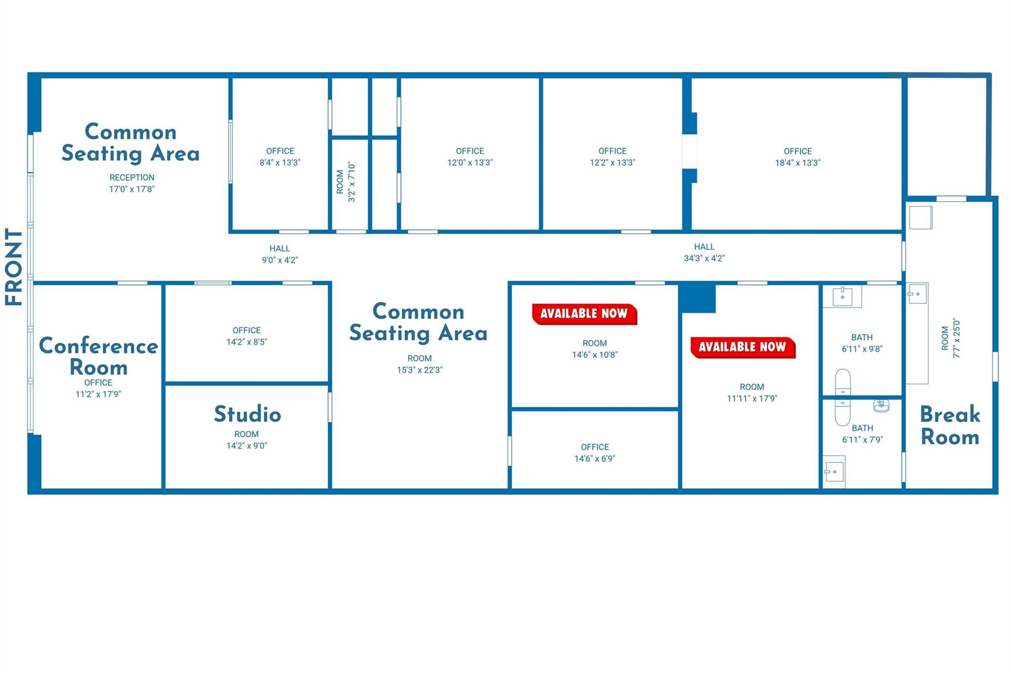 211 E Moore Avenue F