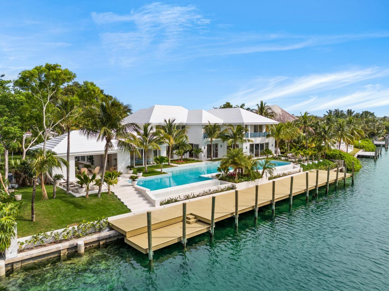 MANSION IN LYFORD CAY
