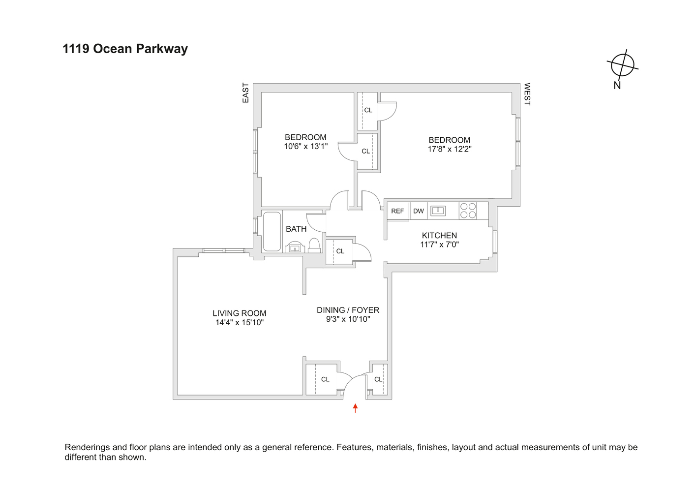 1119 Ocean Parkway 4G