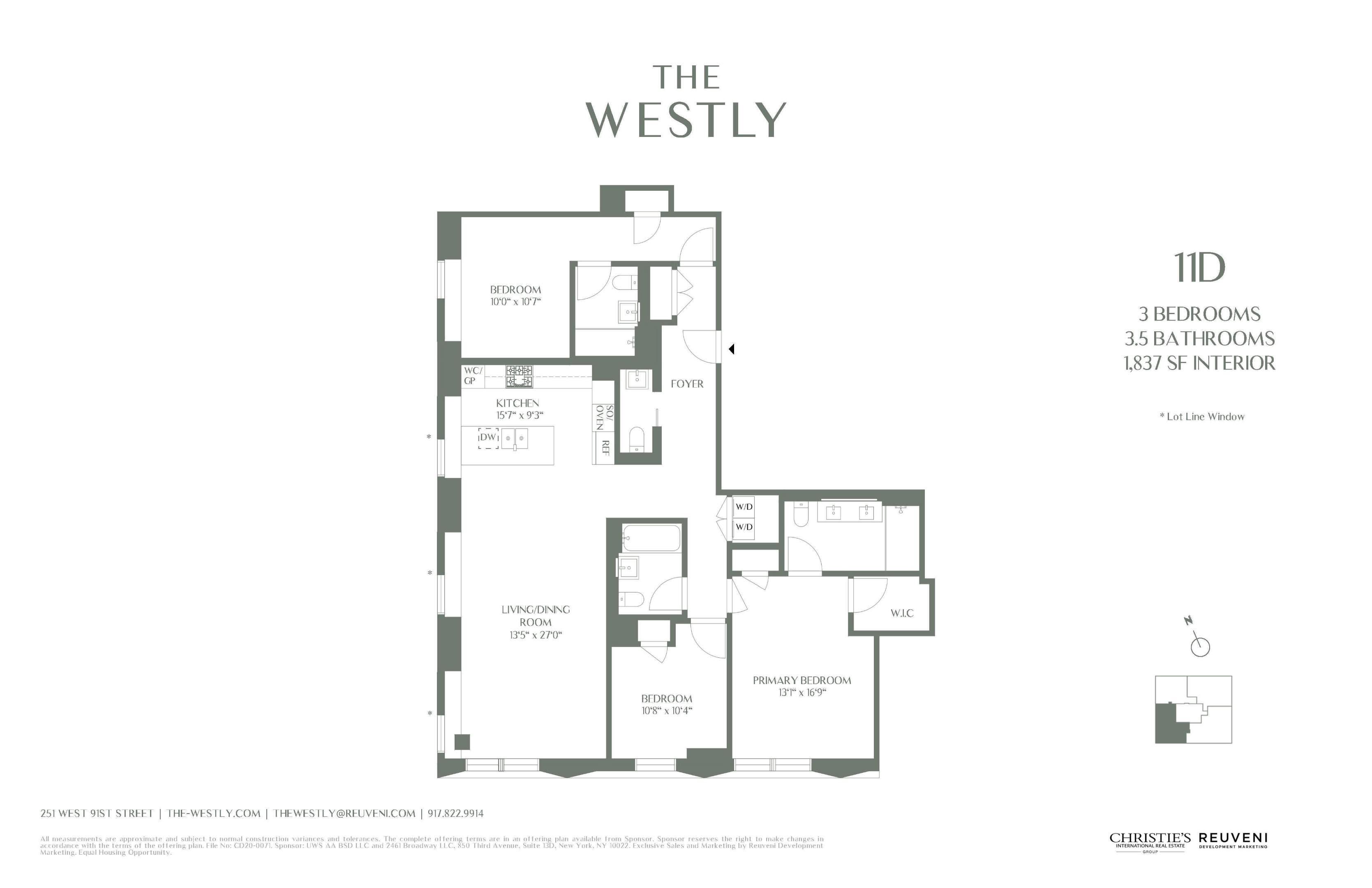 251 W 91st Street 11D