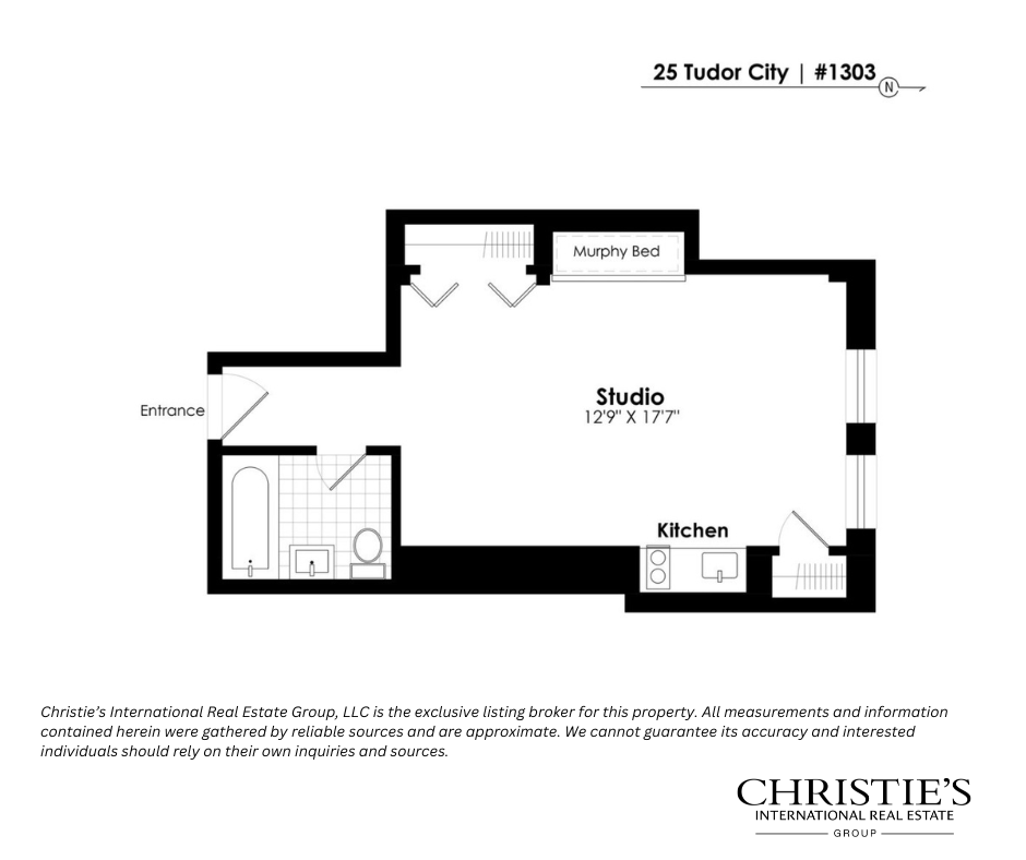 25 Tudor City Place 1303