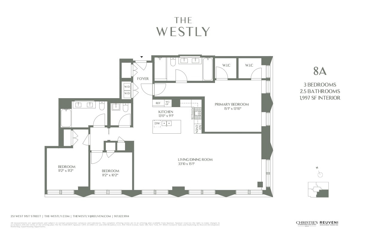 251 W 91st Street 8A