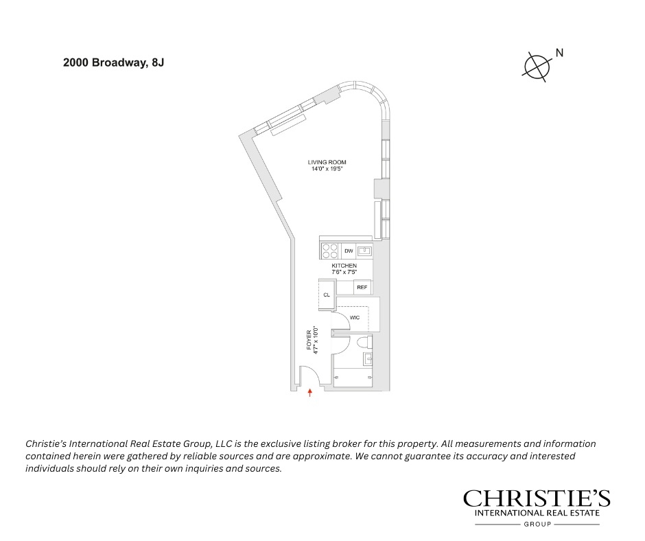 2000 Broadway 8J