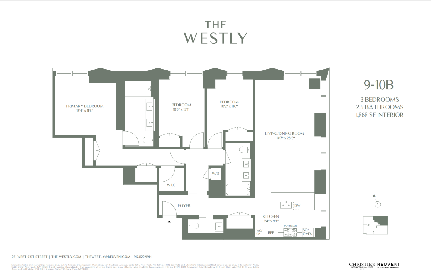 251 W 91ST Street 10B