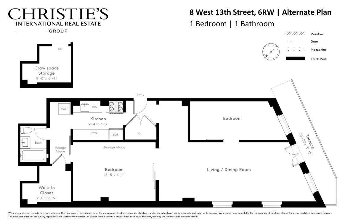 8 W 13TH Street 6RW