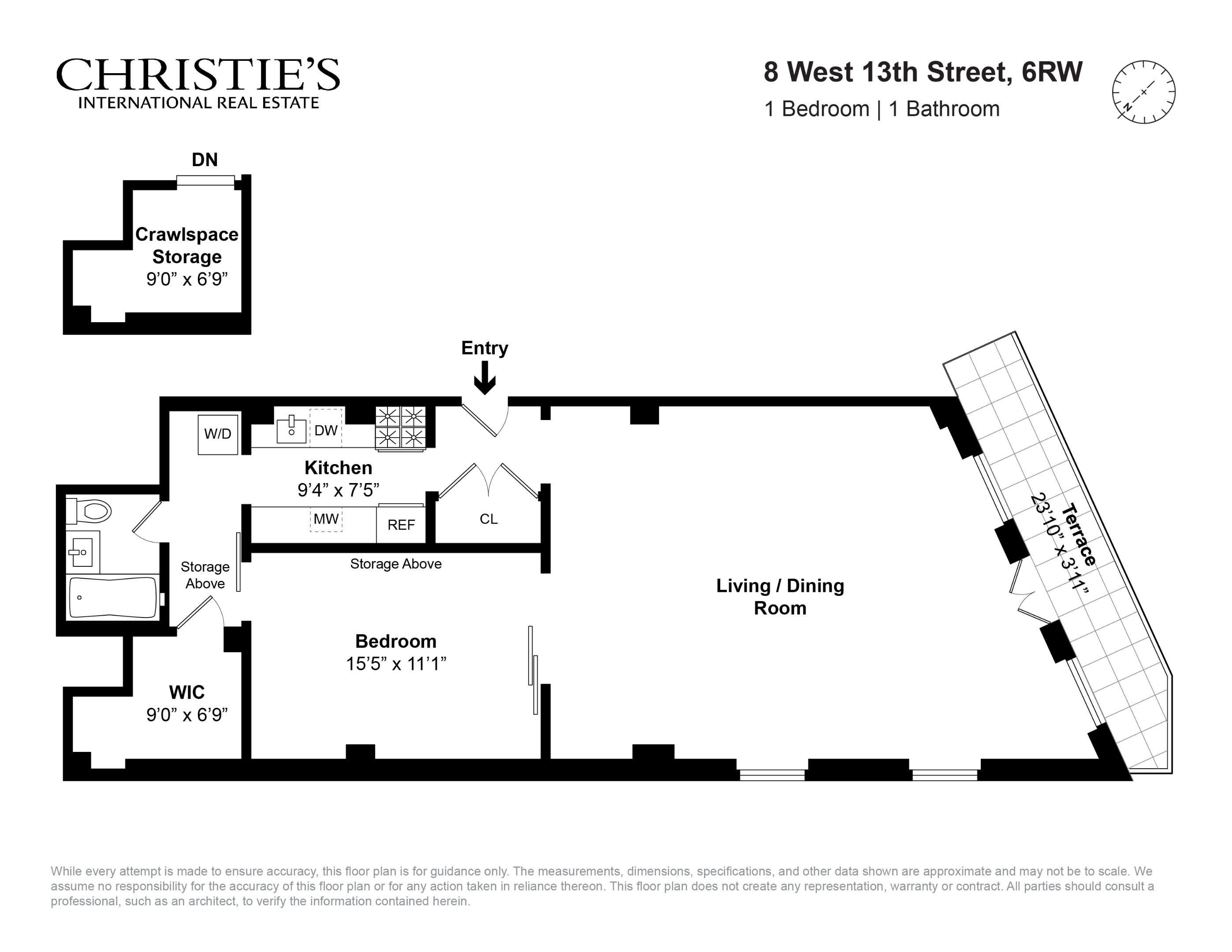 8 W 13TH Street 6RW