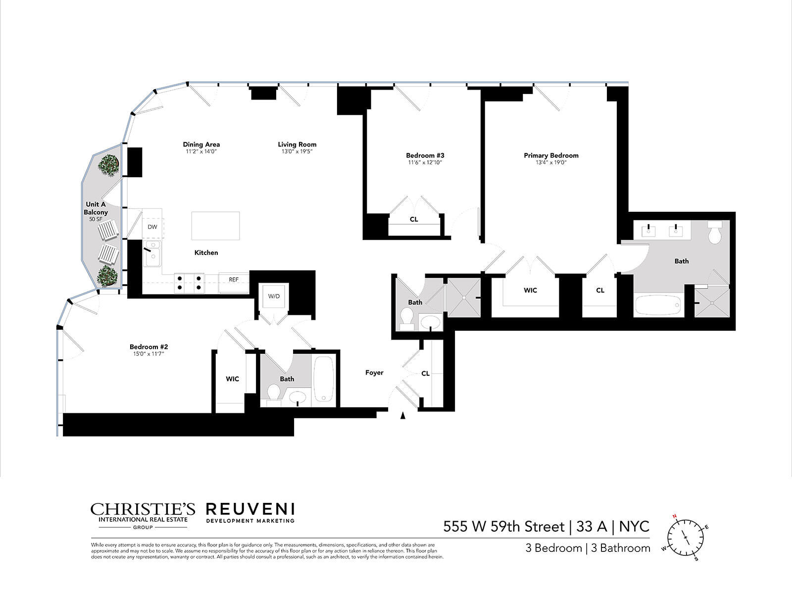 555 W 59TH Street 33A
