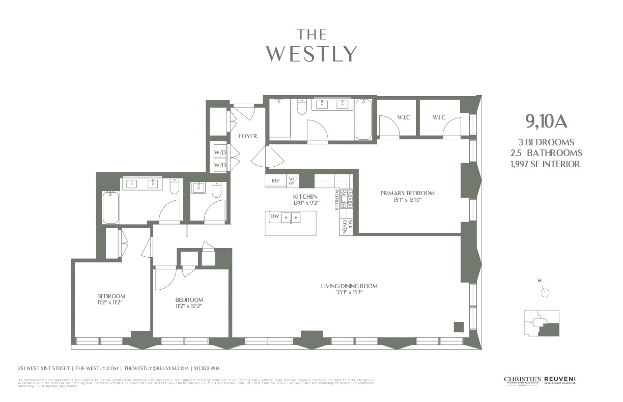 251 W 91ST Street 9A