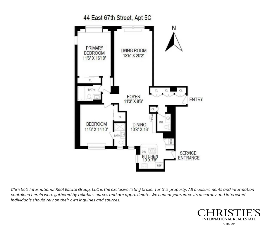 44 E 67TH Street 5C