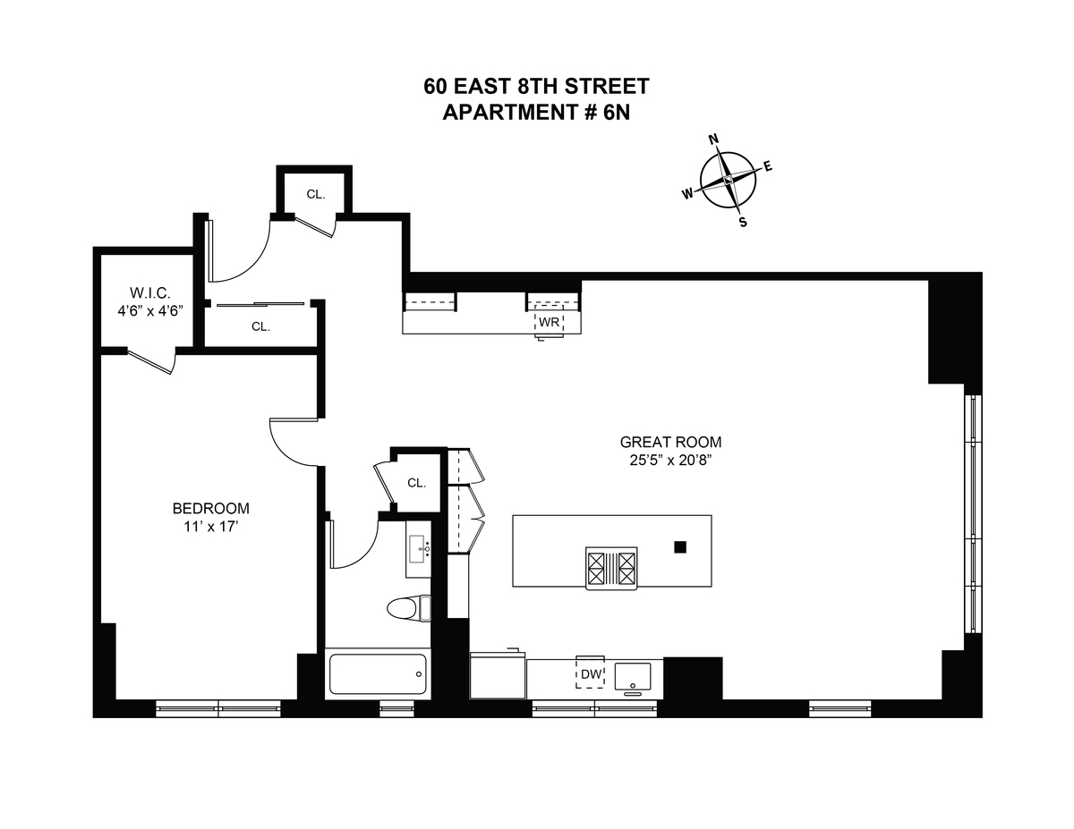 60 E 8TH Street 6N
