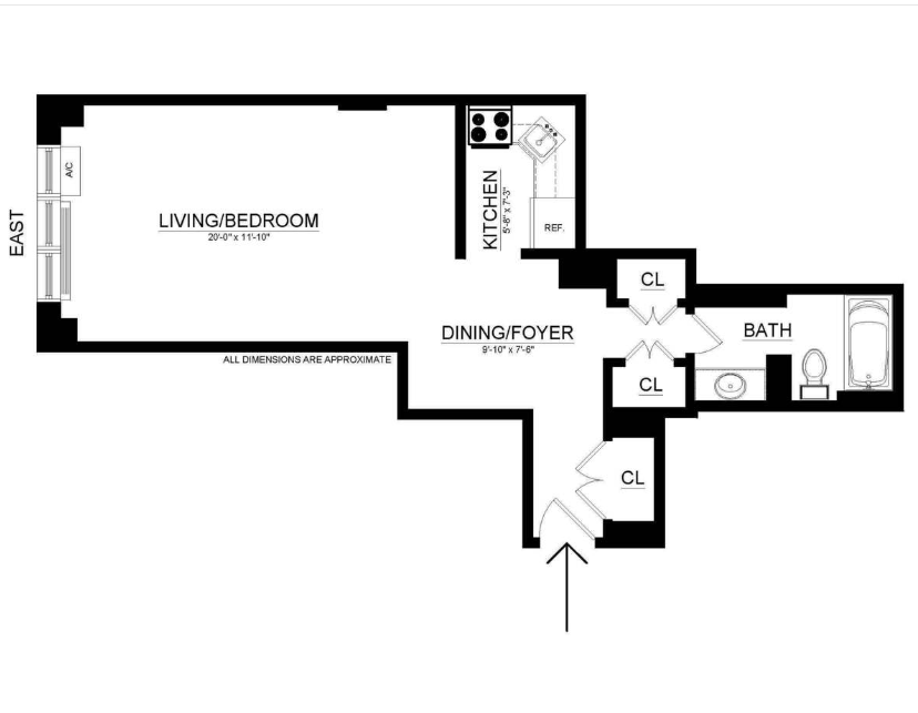 320 E 58TH Street 3K