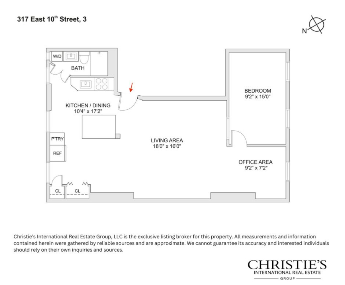 317 E 10TH Street 2NDFLOOR