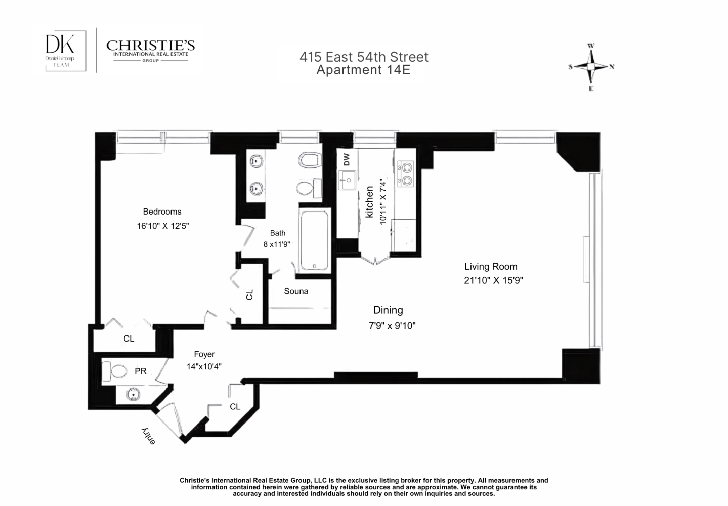 415 E 54TH Street 14E