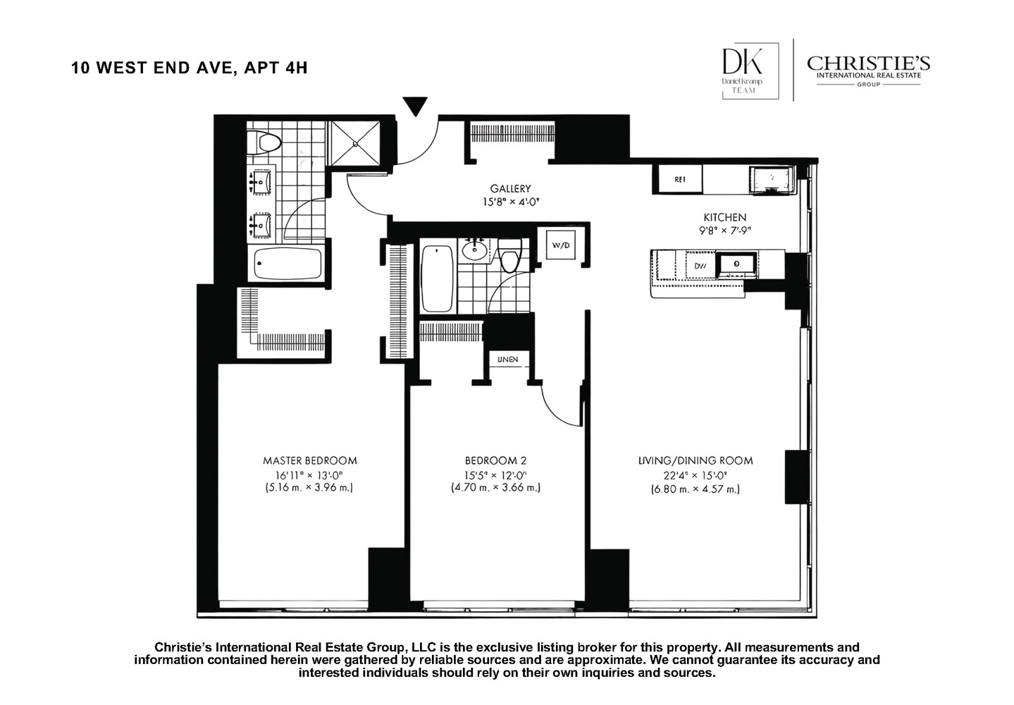 10 W END Avenue 4H