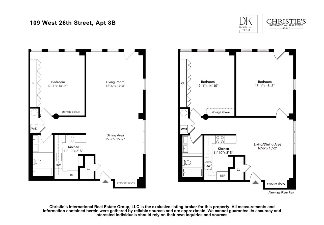 109 W 26TH Street 8B