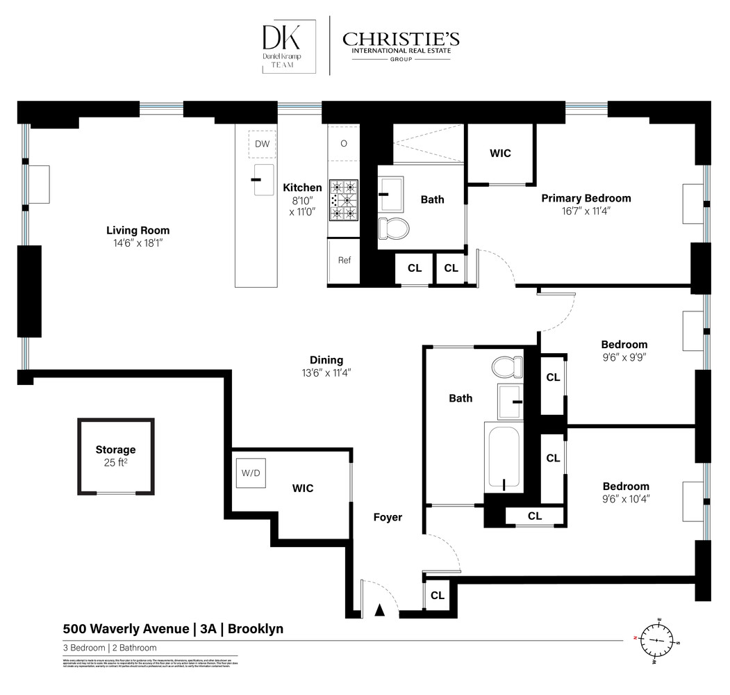 500 WAVERLY Avenue 3A