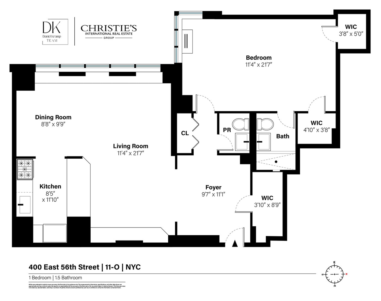 400 E 56TH Street 11O