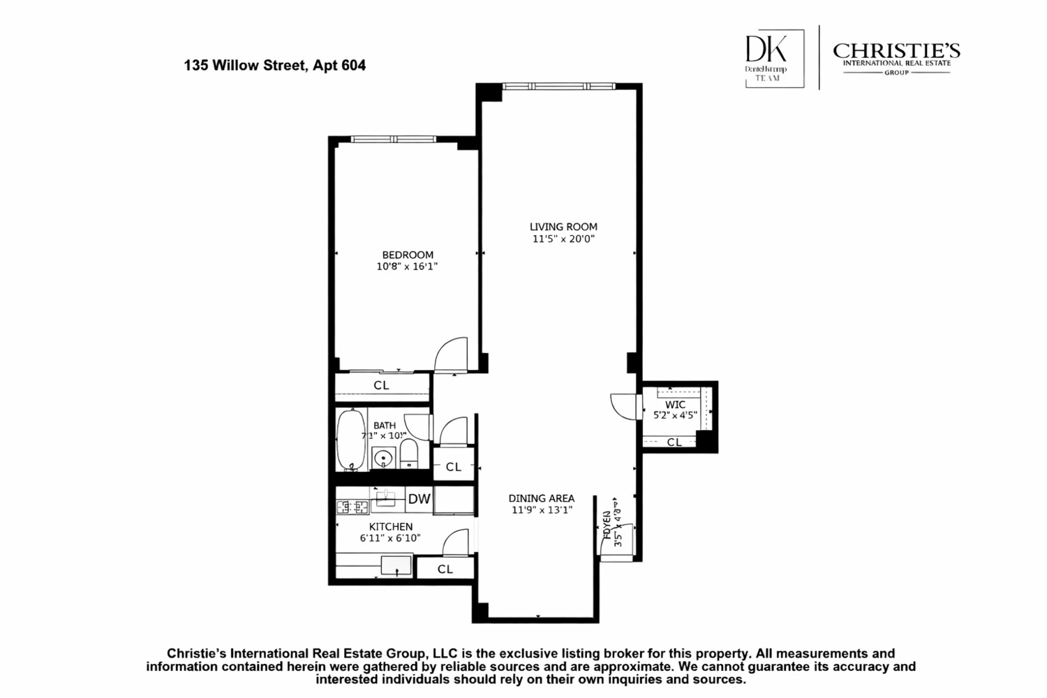 135 WILLOW Street 604