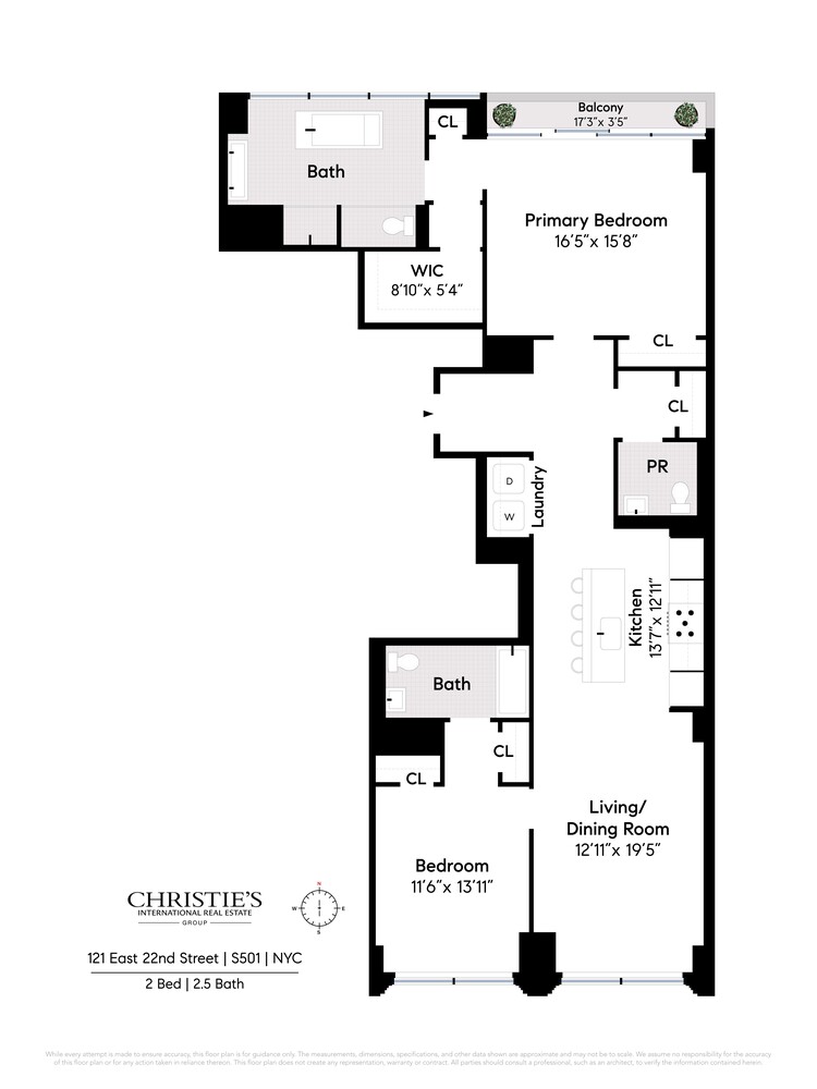 121 E 22ND Street S501